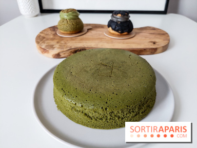 Takumi pâtisserie à Paris, nos photos