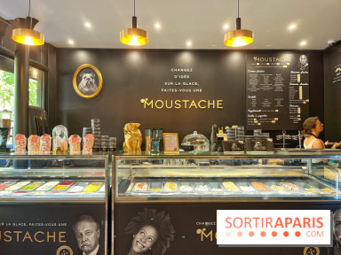 L'artisan glacier Moustache et ses délicieuses glaces artisanales bretonnes dans le Marais