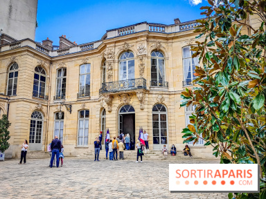 Visuel Journées du Patrimoine/Matrimoine - Hôtel de Matignon