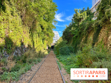 Balade sur la Petite Ceinture du 14 au 16e arrondissement : un sentier nature dépaysant