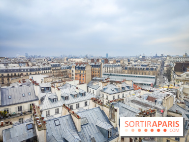 Visuels Paris - vue aérienne toits