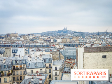 Visuels Paris - vue aérienne toits