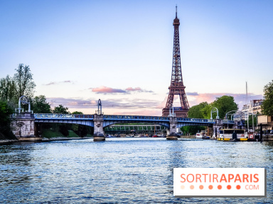 Visuels Paris - Seine Tour Eiffel