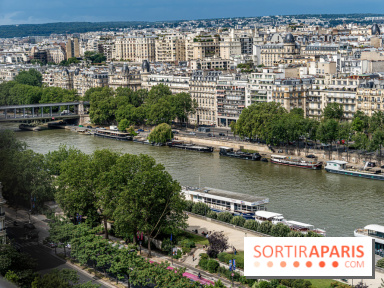 Visuels Paris -  quai de Seine 