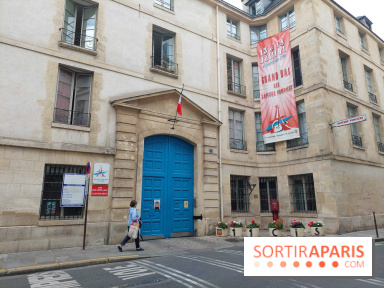 Visuels Paris - Caserne Sévigné caserne des pompiers Paris 4e arrondissement bal des pompiers