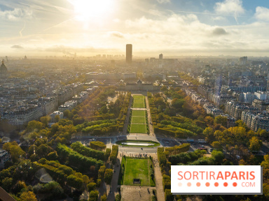 Visuels Paris - champs de Mars
