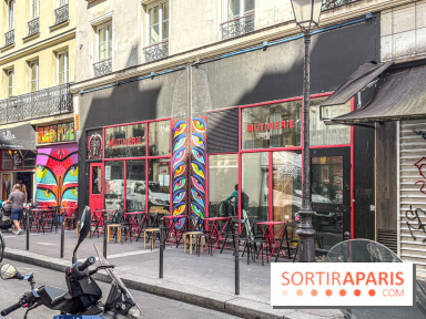 Visuels Paris - bar LGBT La Mutinerie