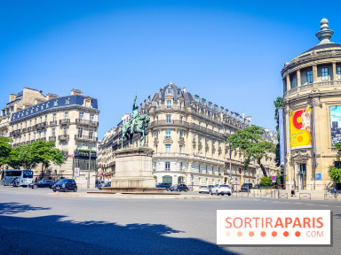 Visuels Paris - place d'Iéna 16e arrondissement voiture rond point