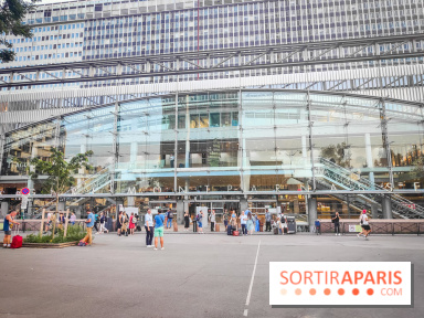 Visuels Paris - Gare Montparnasse