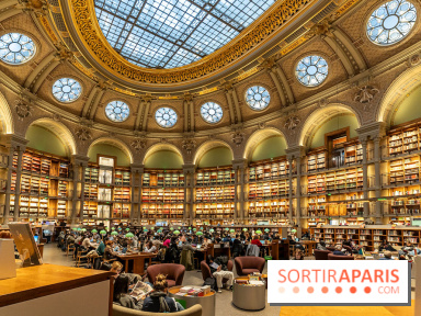 La BnF Richelieu rouvre ses portes après 10 ans de travaux -  A7C9367 HDR