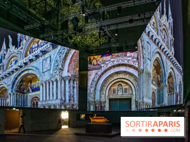 Venise Révélée, nos photos de l'exposition au Grand Palais Immersif à Bastille