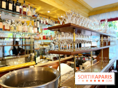 Restaurant Benoit Paris - Décoration