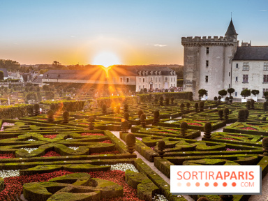Le Château de Villandry et ses jardins
