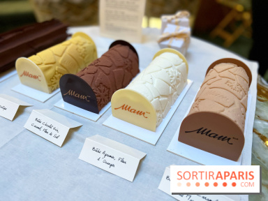 Bûches de Noël 2022 MAM