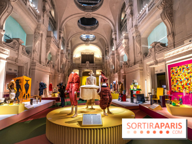 Exposition Années 80 au MAD - nef - jean paul Gaultier