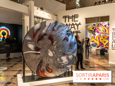 Capitale(s) 60 ans d’art urbain à Paris - exposition Hôtel de Ville 