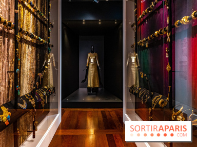 Exposition Gold - Musée Yves Saint Laurent 