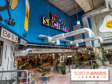 Food Society Paris, le Food court géant à Montparnasse dans le 14
