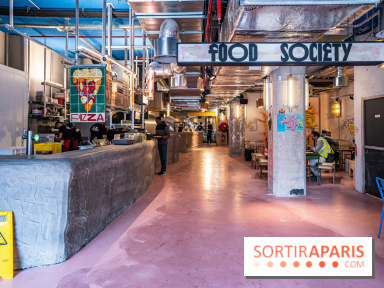 Food Society Paris, le Food court géant à Montparnasse dans le 14