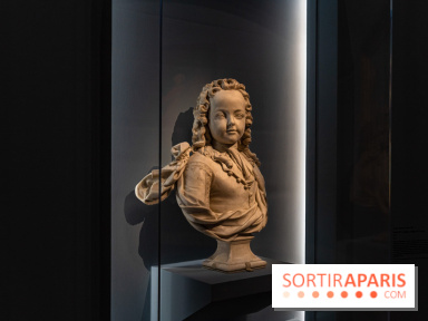 Exposition Louis XV au Château de Versailles - louis xv enfant - Antoine coysevox