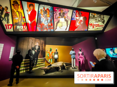 Top secret, l'exposition de la Cinémathèque qui met en lumière les espions du cinéma - nos photos 