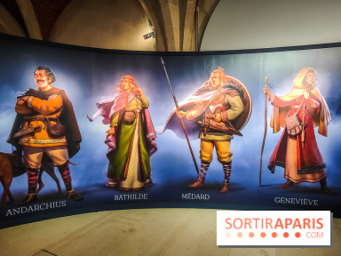 Le monde de Clovis, l'exposition dont vous êtes le héros au musée d'Archéologie nationale - photos