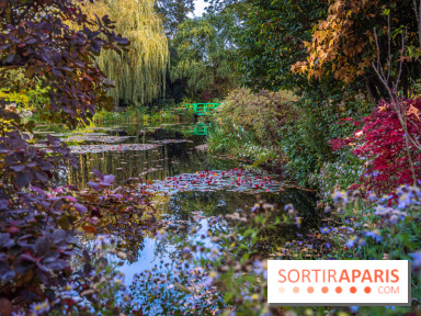 Les Jardins de la Maison Claude Monet à l'automne