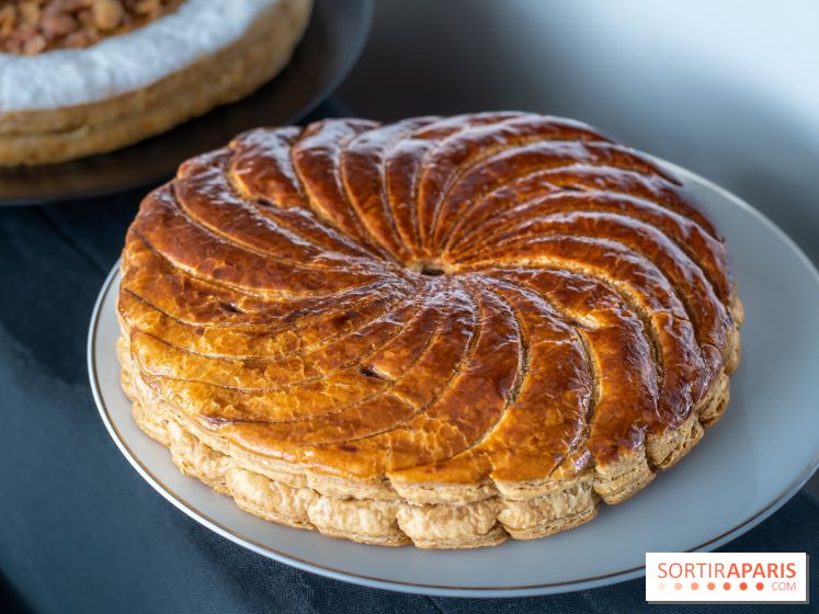Galettes des rois 2023 à Paris - Sebastien Gaudard