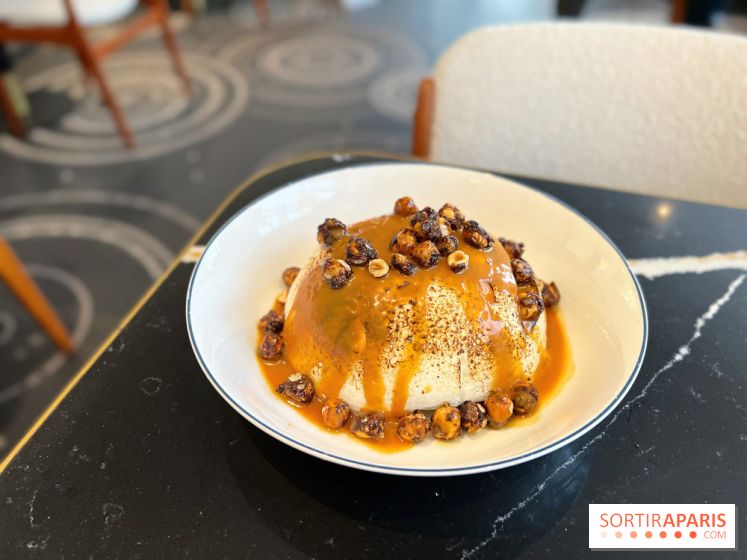 Restaurant Les Parisiens - Ile flottante