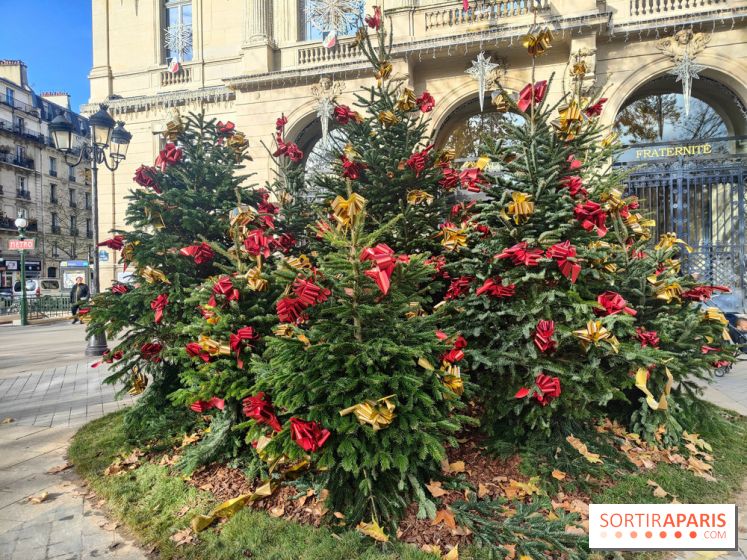 Noël Paris visuels - cadeau - sapin - Marché de Noël - cadeau de Noël - décoration - Mairie 11e