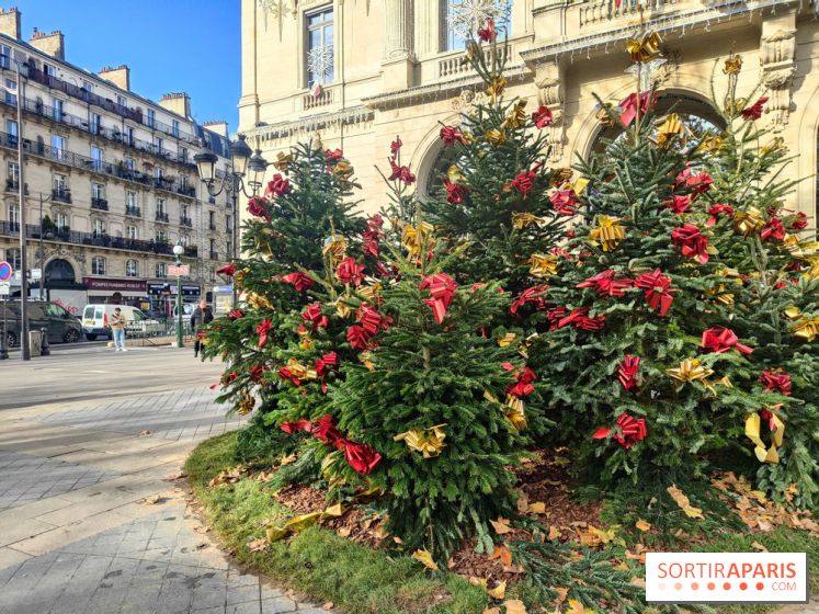 Noël Paris visuels - cadeau - sapin - Marché de Noël - cadeau de Noël - décoration - Mairie 11e