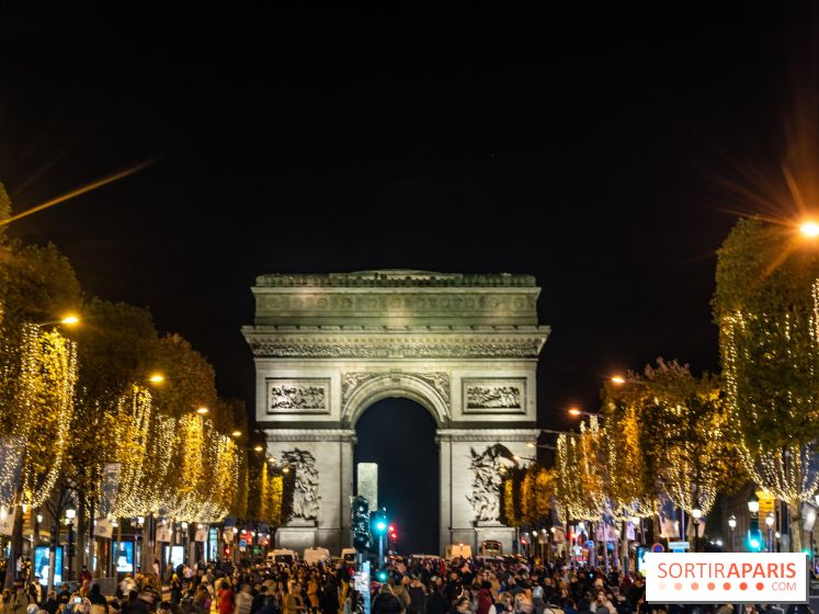 Noël Paris visuels - illuminations Champs-Elysées