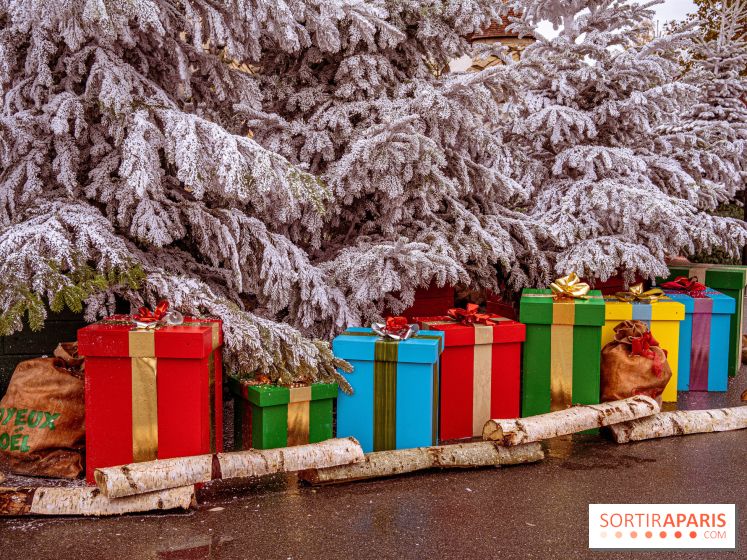 Noël Paris visuels - cadeau Noël