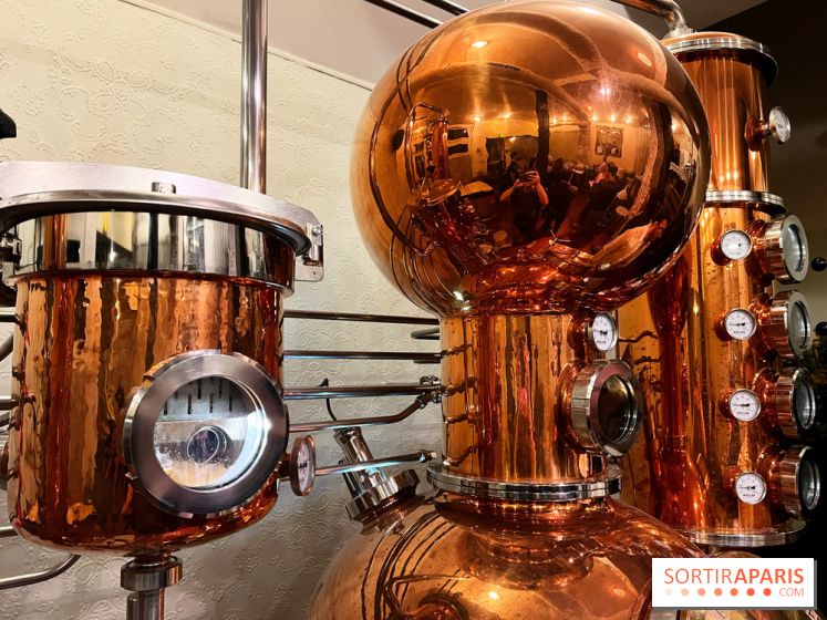 Atelier création de gin à la distillerie Baccae