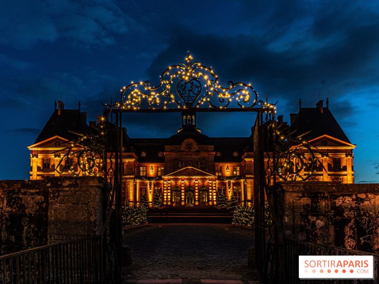 Noël à Vaux-le-Vicomte 2022, les 400 ans de la naissance de Molière