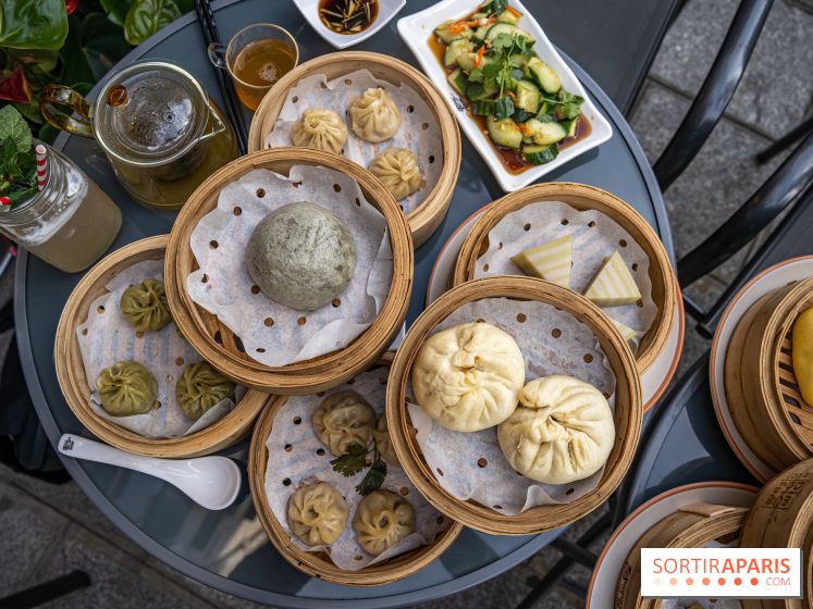 Dimdimsum Paris, le restaurant de vapeurs