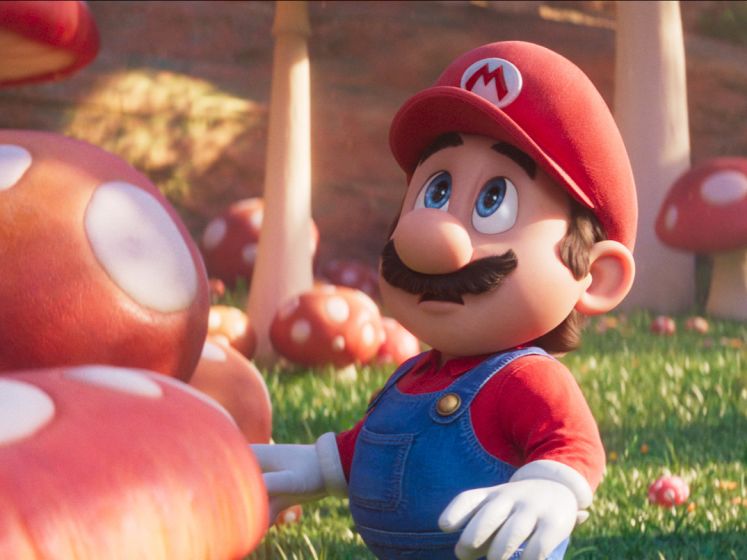 Super Mario Bros au cinéma : Mario royaume champignon