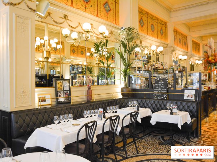 Le Grand Colbert, la brasserie mythique à deux pas des jardins du Palais-Royal