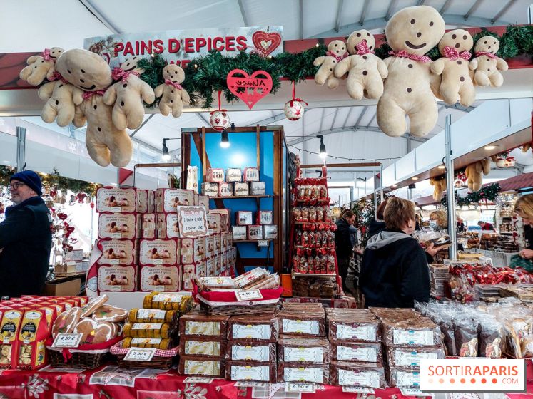 Marché de Noël 2022 alsacien à Gare de l'Est, nos photos