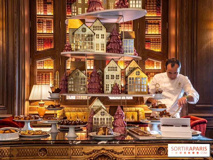 Tea time de Noël - Gouter de Noël au Ritz Paris 2022