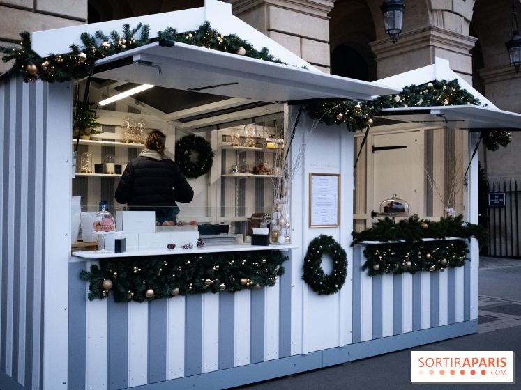 Le chalet gourmand de l'Hôtel de Crillon sur la place de la Concorde pour ce Noël 2022