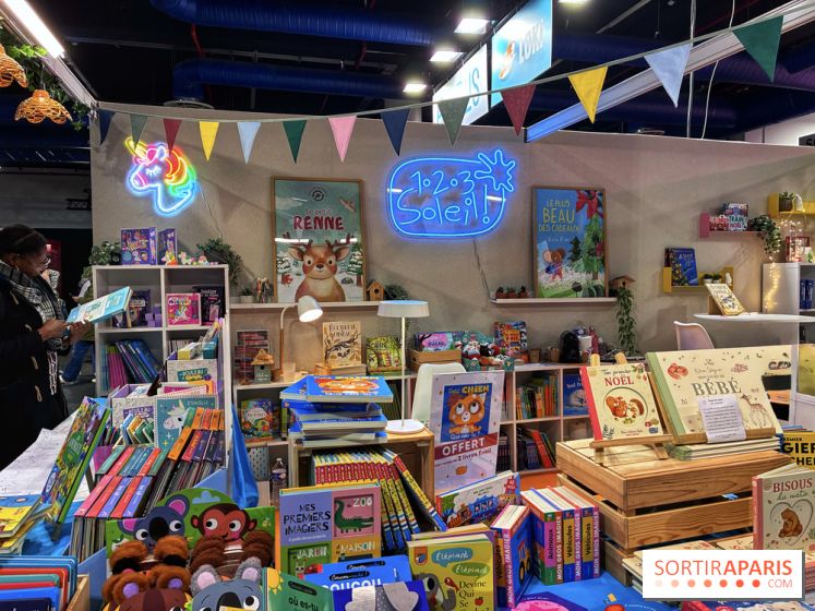 Salon du livre et de la presse jeunesse de Montreuil