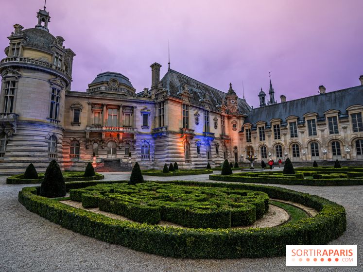 Château de Chantilly Noël 2022