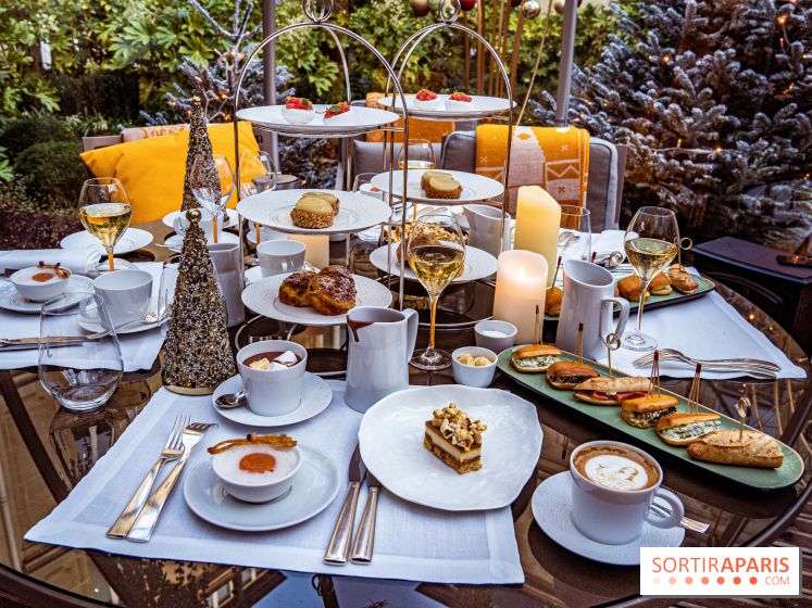 Le tea Time du Joy à l'Hôtel Fouquet's Paris par Anthony Coquereau