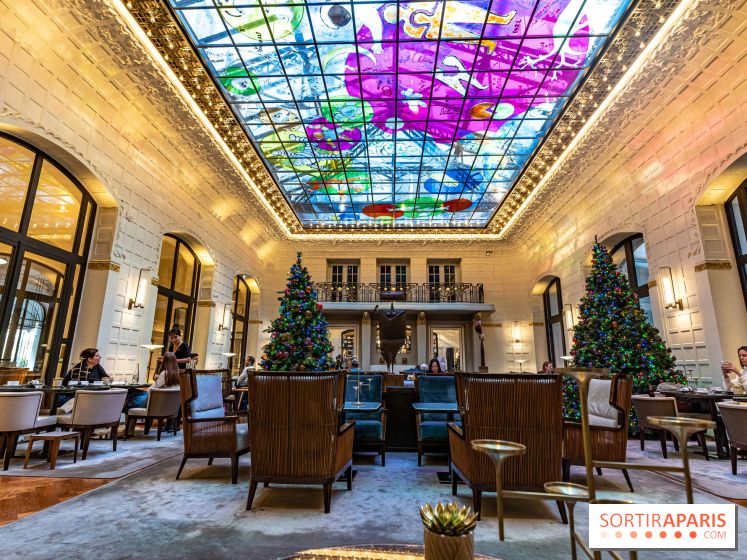 Le Tea Time de Noël du Lutetia 2022 par Nicolas Guercio