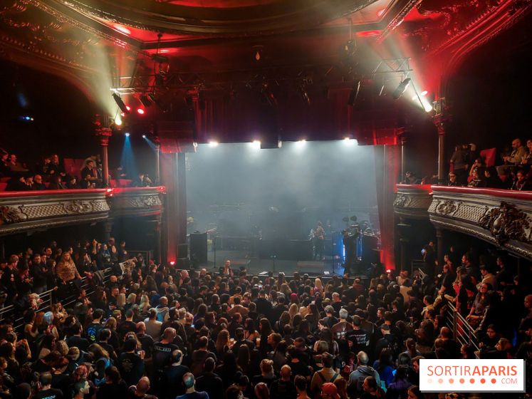 Visuels salles de spectacle et théâtres - La Cigale - ambiance public - concert