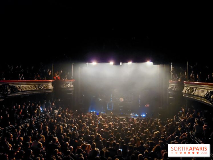 Visuels salles de spectacle et théâtres - La Cigale - ambiance public - concert