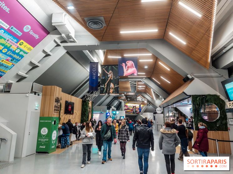 Visuels salles de spectacle et théâtres - Accor Arena Paris intérieur