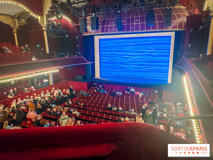 Visuels salles de spectacle et théâtres - Casino de Paris