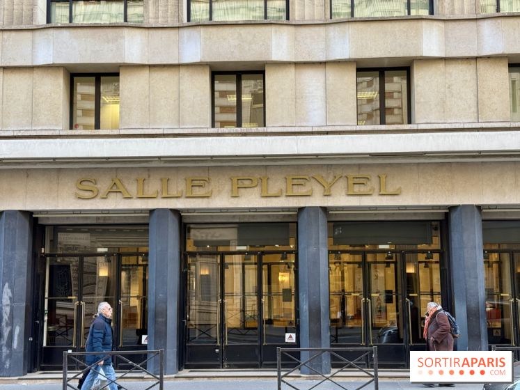 Visuels salles de spectacle et théâtres - Salle Pleyel